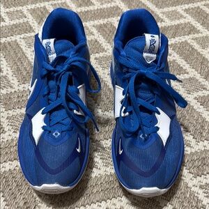 Kyrie Irving  Kyrie 5 Low Game Royal  Size 10 Basketball Shoes.